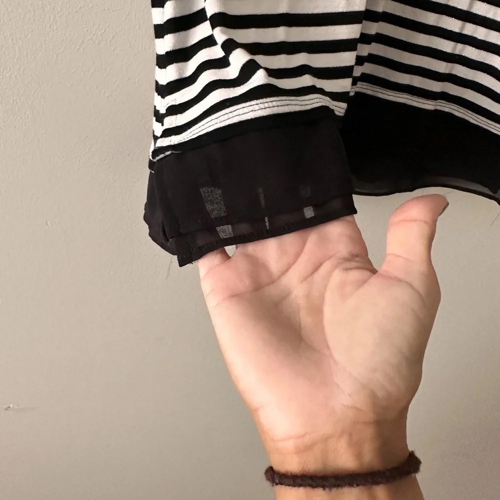 white house black market striped tank - Picture 4 of 5